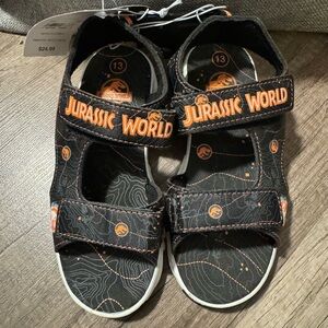 Jurassic World Sandals Light Up Size 13 New